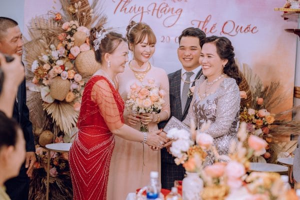 Phóng Sự Cưới Thế Quốc - Thuý Hằng: Hạnh Phúc Nơi Tổ Ấm | Green Studio 54 19 3 2022 Quoc Hang nha gai 1530