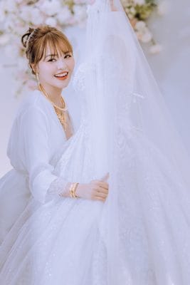 Phóng Sự Cưới Thế Quốc - Thuý Hằng: Hạnh Phúc Nơi Tổ Ấm | Green Studio 25 19 3 2022 Quoc Hang nha gai 1595