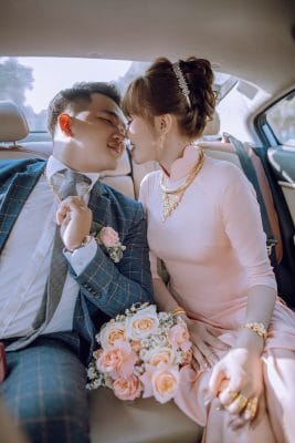 Phóng Sự Cưới Thế Quốc - Thuý Hằng: Hạnh Phúc Nơi Tổ Ấm | Green Studio 34 19 3 2022 Quoc Hang nha gai 3037