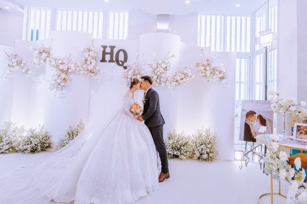 Phóng Sự Cưới Thế Quốc - Thuý Hằng: Hạnh Phúc Nơi Tổ Ấm | Green Studio 55 19 3 2022 Quoc Hang nha gai 3201