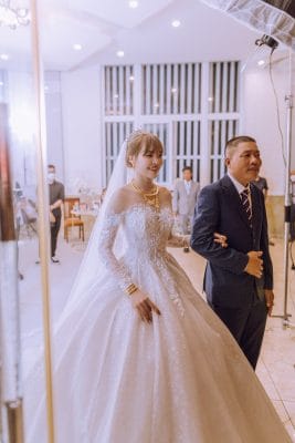 Phóng Sự Cưới Thế Quốc - Thuý Hằng: Hạnh Phúc Nơi Tổ Ấm | Green Studio 86 19 3 2022 Quoc Hang nha gai 3254