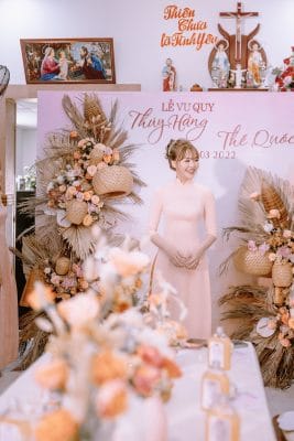 Phóng Sự Cưới Thế Quốc - Thuý Hằng: Hạnh Phúc Nơi Tổ Ấm | Green Studio 17 19032022 quoc hang nha gai 4691