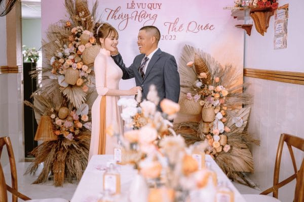 Phóng Sự Cưới Thế Quốc - Thuý Hằng: Hạnh Phúc Nơi Tổ Ấm | Green Studio 50 19032022 quoc hang nha gai 4845