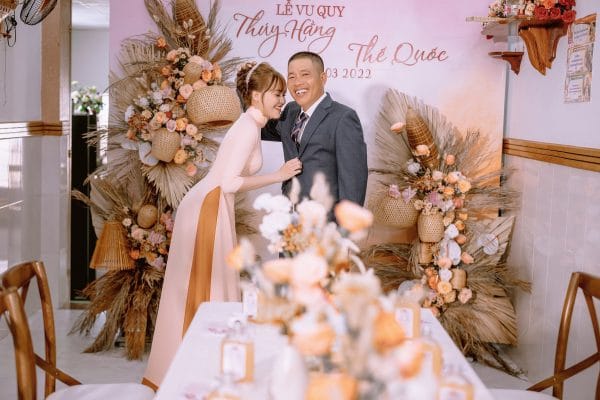 Phóng Sự Cưới Thế Quốc - Thuý Hằng: Hạnh Phúc Nơi Tổ Ấm | Green Studio 94 19032022 quoc hang nha gai 4850