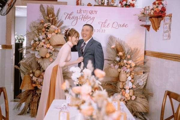 Phóng Sự Cưới Thế Quốc - Thuý Hằng: Hạnh Phúc Nơi Tổ Ấm | Green Studio 77 19032022 quoc hang nha gai 4854