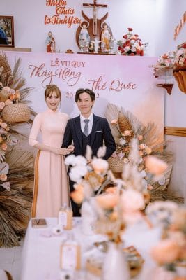 Phóng Sự Cưới Thế Quốc - Thuý Hằng: Hạnh Phúc Nơi Tổ Ấm | Green Studio 88 19032022 quoc hang nha gai 4921