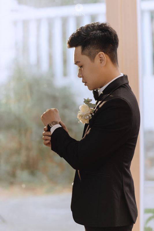 chú rể cần chuẩn bị gì