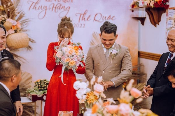 Phóng Sự Cưới Thế Quốc - Thuý Hằng: Hạnh Phúc Nơi Tổ Ấm | Green Studio 127 20 3 2022 hinh ps Quoc Hang nha trai 0608