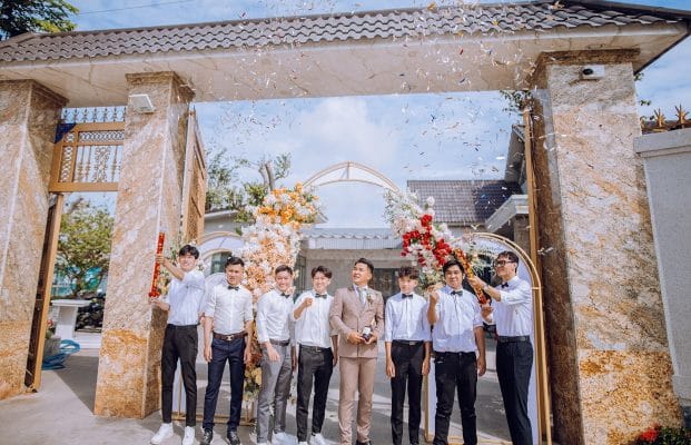 Phóng Sự Cưới Thế Quốc - Thuý Hằng: Hạnh Phúc Nơi Tổ Ấm | Green Studio 103 20 3 2022 hinh ps Quoc Hang nha trai 1051