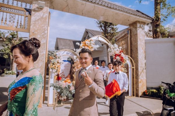 Phóng Sự Cưới Thế Quốc - Thuý Hằng: Hạnh Phúc Nơi Tổ Ấm | Green Studio 114 20 3 2022 hinh ps Quoc Hang nha trai 1275