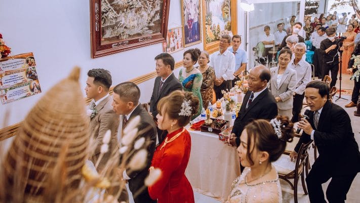 Phóng Sự Cưới Thế Quốc - Thuý Hằng: Hạnh Phúc Nơi Tổ Ấm | Green Studio 125 20 3 2022 hinh ps Quoc Hang nha trai 1490