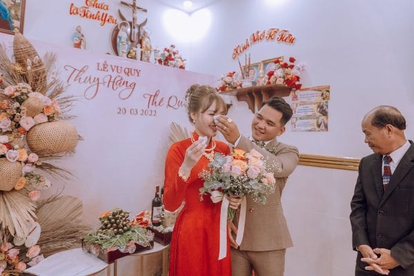 Phóng Sự Cưới Thế Quốc - Thuý Hằng: Hạnh Phúc Nơi Tổ Ấm | Green Studio 73 20 3 2022 hinh ps Quoc Hang nha trai 1506