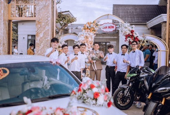 Phóng Sự Cưới Thế Quốc - Thuý Hằng: Hạnh Phúc Nơi Tổ Ấm | Green Studio 117 20 3 2022 hinh ps Quoc Hang nha trai 2425