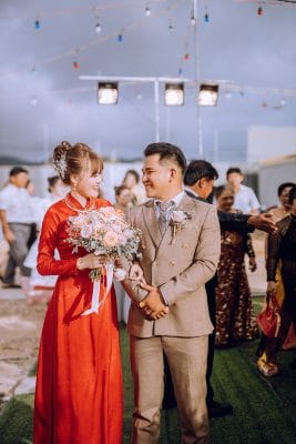 Phóng Sự Cưới Thế Quốc - Thuý Hằng: Hạnh Phúc Nơi Tổ Ấm | Green Studio 95 20 3 2022 hinh ps Quoc Hang nha trai 2737