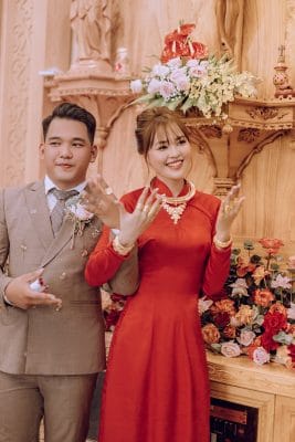 Phóng Sự Cưới Thế Quốc - Thuý Hằng: Hạnh Phúc Nơi Tổ Ấm | Green Studio 71 20 3 2022 hinh ps Quoc Hang nha trai 3032