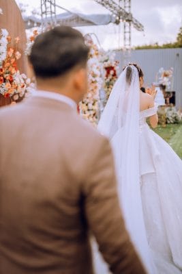 Phóng Sự Cưới Thế Quốc - Thuý Hằng: Hạnh Phúc Nơi Tổ Ấm | Green Studio 146 20 3 2022 hinh ps Quoc Hang nha trai 3145 1