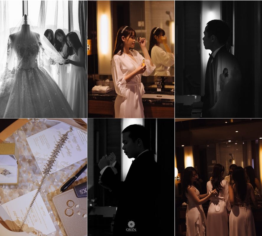 Phóng sự cưới, Minh - Dung, Green Studio