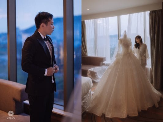 Phóng Sự Cưới Green Studio Wedding