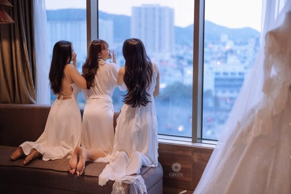 Phóng Sự Cưới Green Studio Wedding