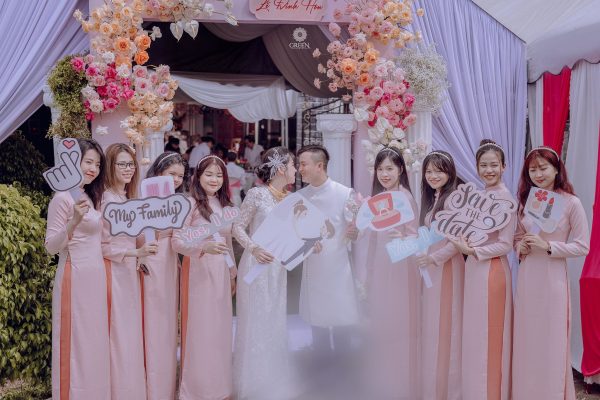 phóng sự cưới Đình Trường Hoài Ân