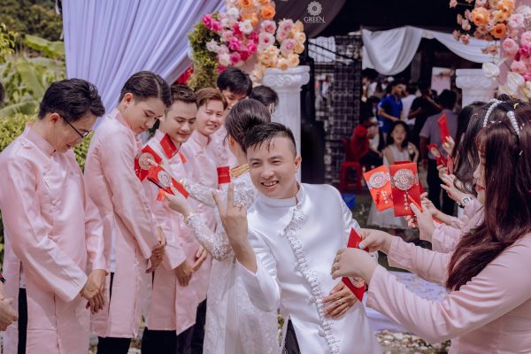 phóng sự cưới Đình Trường Hoài Ân