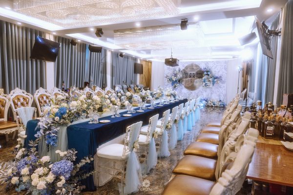 trang trí lễ gia tiên