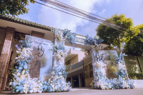 trang trí lễ gia tiên