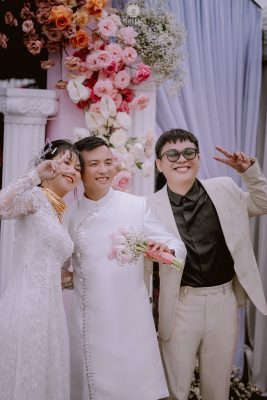 phóng sự cưới Đình Trường Hoài Ân