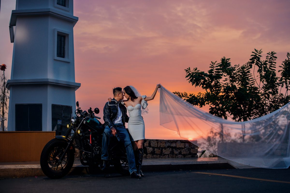 concept chụp ảnh cưới Vũng Tàu