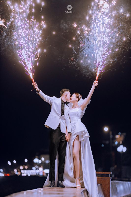 chụp ảnh cưới trời mưa