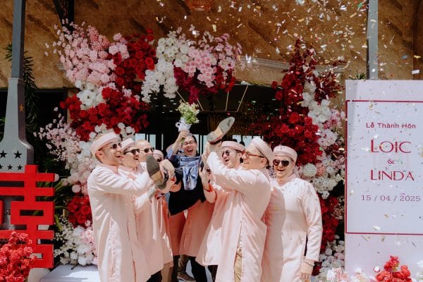 Phóng Sự Cưới Bãi Biển Vũng Tàu: Câu Chuyện Của Linda & Loic 45 Album phóng sự cưới bãi biển Vũng Tàu của cặp đôi Linda & Loic, thực hiện bởi Green Studio.