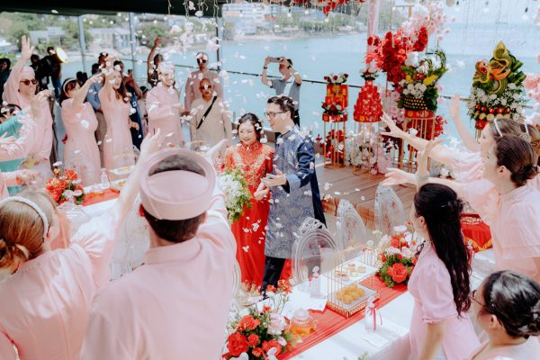 đám cưới ngoài trời Vũng Tàu