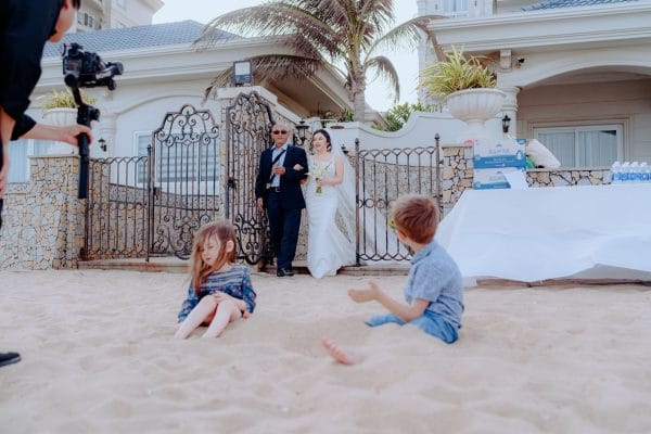 Phóng Sự Cưới Bãi Biển Vũng Tàu: Câu Chuyện Của Linda & Loic 146 Loic Linda 3017