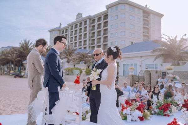 Phóng Sự Cưới Bãi Biển Vũng Tàu: Câu Chuyện Của Linda & Loic 150 Loic Linda 3046 2