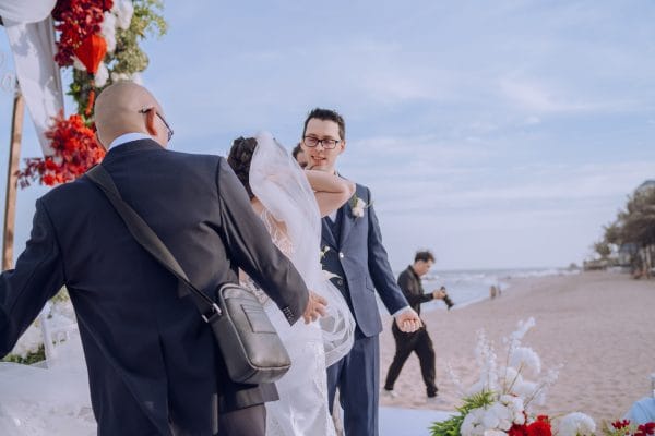 Phóng Sự Cưới Bãi Biển Vũng Tàu: Câu Chuyện Của Linda & Loic 151 Loic Linda 3050 2