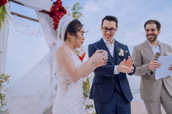 Phóng Sự Cưới Bãi Biển Vũng Tàu: Câu Chuyện Của Linda & Loic 163 Loic Linda 3177