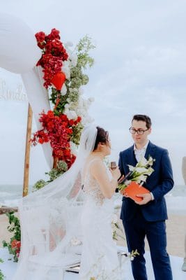 Phóng Sự Cưới Bãi Biển Vũng Tàu: Câu Chuyện Của Linda & Loic 168 Loic Linda 3201 2