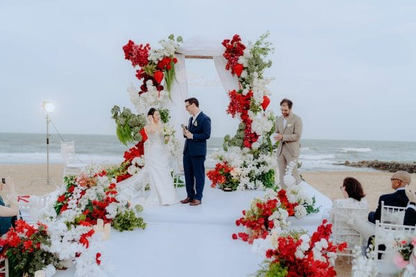 Phóng Sự Cưới Bãi Biển Vũng Tàu: Câu Chuyện Của Linda & Loic 171 Loic Linda 3222