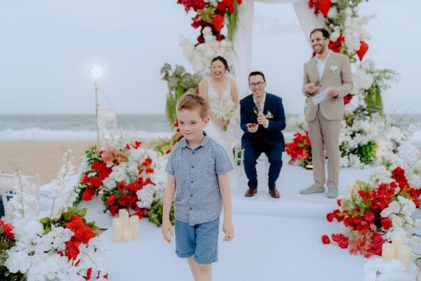 Phóng Sự Cưới Bãi Biển Vũng Tàu: Câu Chuyện Của Linda & Loic 172 Loic Linda 3230