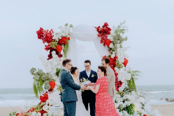 Phóng Sự Cưới Bãi Biển Vũng Tàu: Câu Chuyện Của Linda & Loic 173 Loic Linda 3265