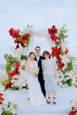 Phóng Sự Cưới Bãi Biển Vũng Tàu: Câu Chuyện Của Linda & Loic 176 Loic Linda 3309