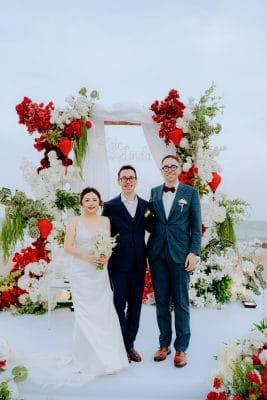 Phóng Sự Cưới Bãi Biển Vũng Tàu: Câu Chuyện Của Linda & Loic 177 Loic Linda 3317