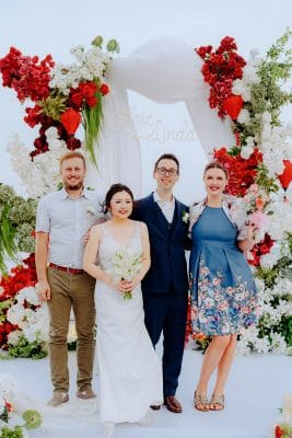 Phóng Sự Cưới Bãi Biển Vũng Tàu: Câu Chuyện Của Linda & Loic 148 Loic Linda 3319