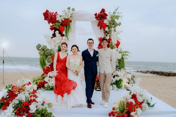 Phóng Sự Cưới Bãi Biển Vũng Tàu: Câu Chuyện Của Linda & Loic 153 Loic Linda 3323