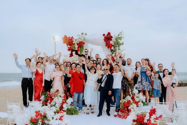 Phóng Sự Cưới Bãi Biển Vũng Tàu: Câu Chuyện Của Linda & Loic 155 Loic Linda 3331