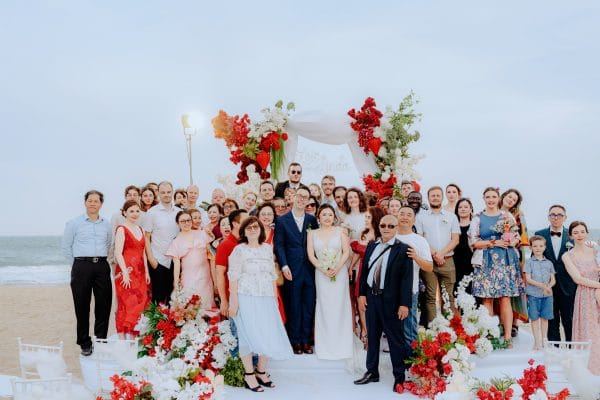 Phóng Sự Cưới Bãi Biển Vũng Tàu: Câu Chuyện Của Linda & Loic 178 Loic Linda 3348
