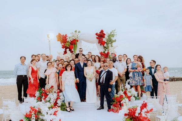 Phóng Sự Cưới Bãi Biển Vũng Tàu: Câu Chuyện Của Linda & Loic 180 Loic Linda 3349