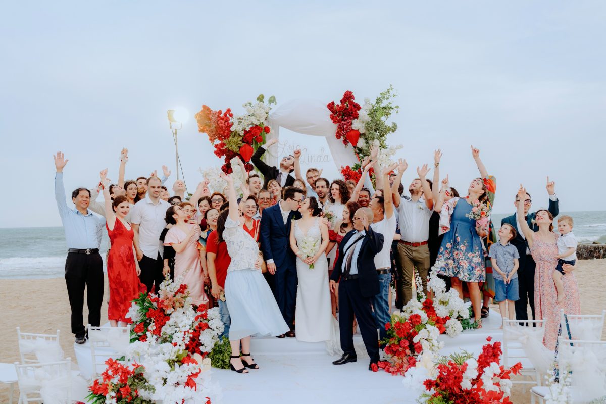 đám cưới ngoài trời Vũng Tàu