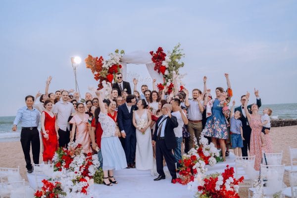 Phóng Sự Cưới Bãi Biển Vũng Tàu: Câu Chuyện Của Linda & Loic 181 Loic Linda 3364 3