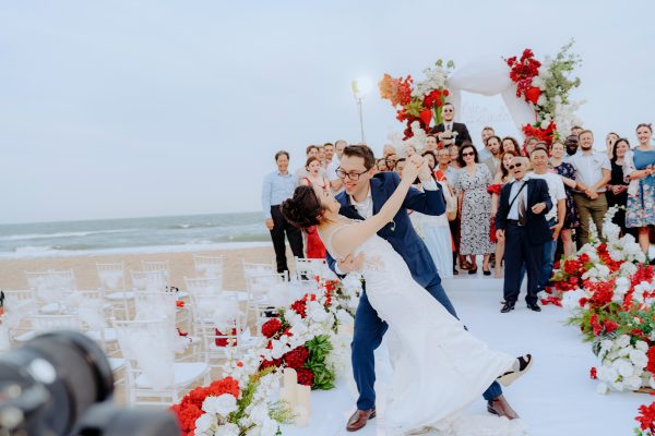 Phóng Sự Cưới Bãi Biển Vũng Tàu: Câu Chuyện Của Linda & Loic 189 Loic Linda 3389